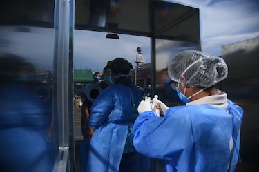 Región de Salud de San Miguelito registra 776 casos activos de la Covid-19