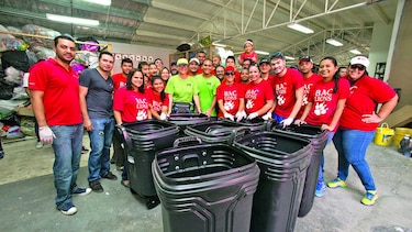 Voluntarios de BAC Credomatic y FAS Panamá
