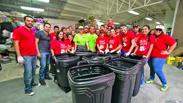 Voluntarios de BAC Credomatic y FAS Panamá