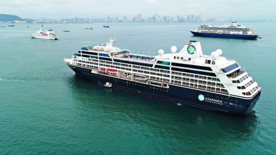 Hoteles flotantes llegan a la calzada de Amador