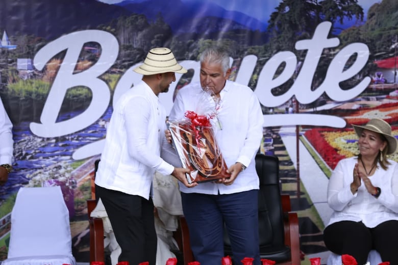 Entre soberanía y reactivación económica: el mensaje de Mulino en Boquete