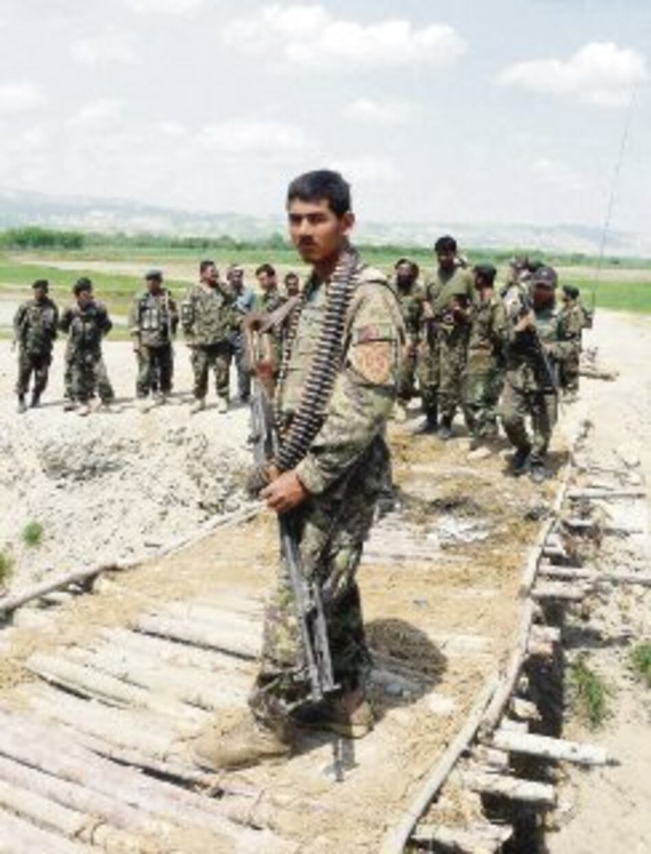 Aliados abaten a 40 talibanes en Kabul