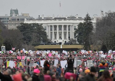Más de dos millones en las 'Marchas de Mujeres' contra Trump en Estados Unidos