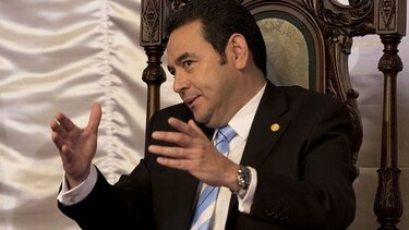 Suspendida la reunión entre los presidentes de Guatemala y Estados Unidos sobre migración