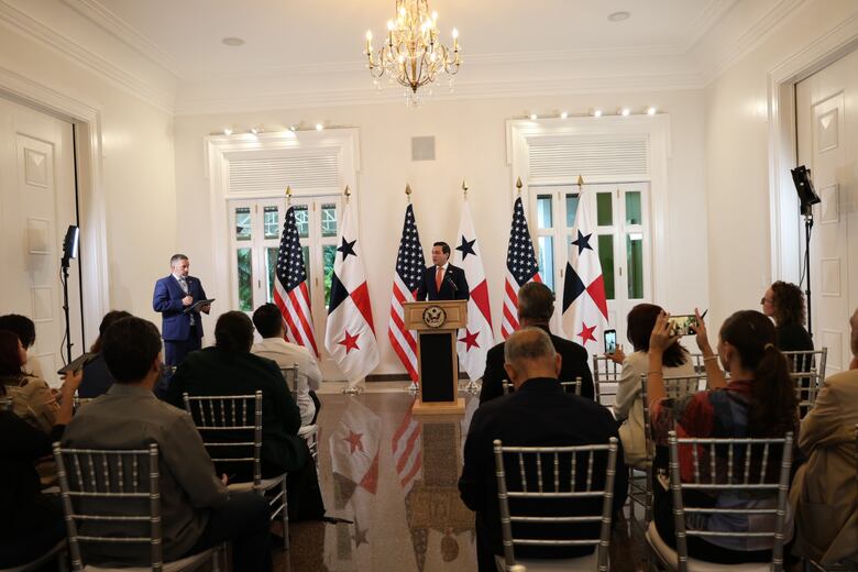 La advertencia del embajador de Estados Unidos: ‘una visa es un privilegio, no un derecho’