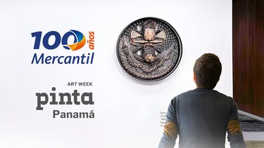 Mercantil Impulsa el arte como patrocinante local de Pinta Panamá Art Week