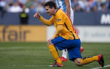 Messi vuelve a entrenar con el Barça tras su tratamiento renal