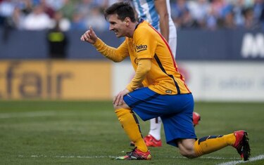 Messi vuelve a entrenar con el Barça tras su tratamiento renal
