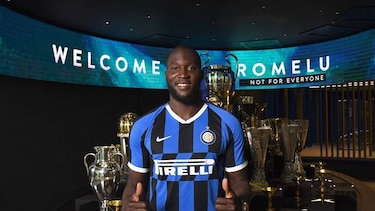 El Inter de Milán ficha a Romelu Lukaku procedente del Manchester United