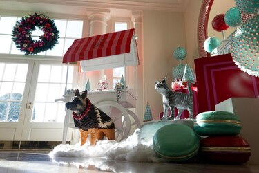 La Casa Blanca se viste de magia y alegría infantil para la Navidad