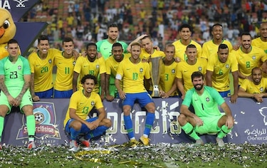 Brasil vence en el último suspiro 1-0 a Argentina