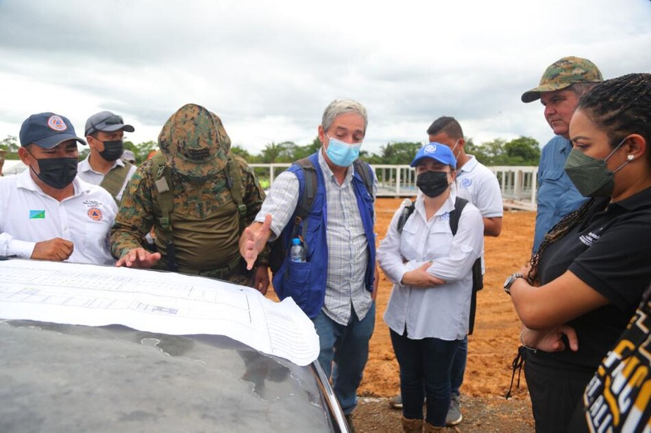 Panamá se prepara ante el incremento del paso de migrantes irregulares por Darién