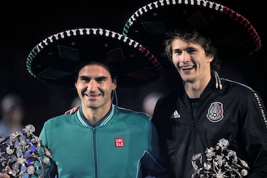 Roger Federer se despide de Latinoamérica con triunfo