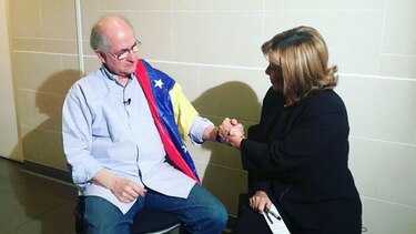 Antonio Ledezma dice que el régimen planeaba usarlo para doblegar a la oposición