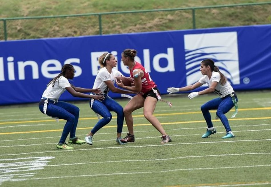 Panamá arranca ganando en el Mundial de 'flag'