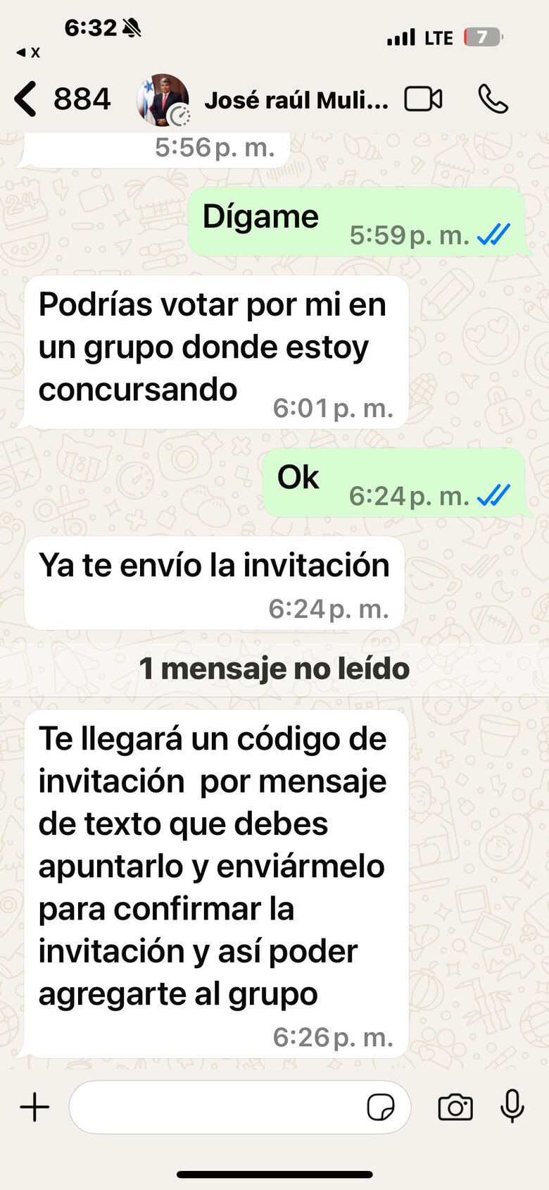 WhatsApp del presidente José Raúl Mulino comprometido: solicitan transferencias a su nombre