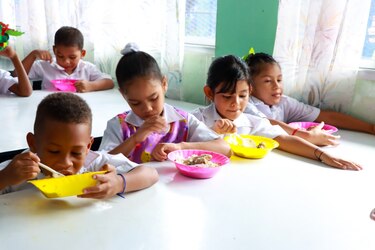 Meduca implementa estrategias temporales para que no se pierdan los almuerzos escolares
