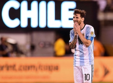 FIFA levanta la suspensión a Messi, que podrá jugar en eliminatorias