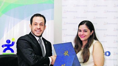 Banesco y Ampyme establecen alianza