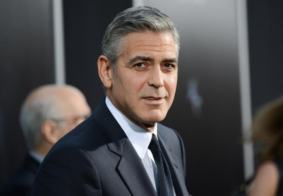 George Clooney recibirá el premio Cecil B. DeMille de los Globos de Oro