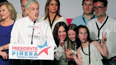 Piñera y Guillier irán al balotaje presidencial