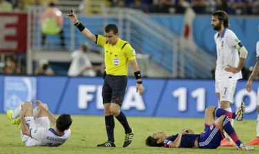 Japón y Grecia empatan; Colombia se clasifica