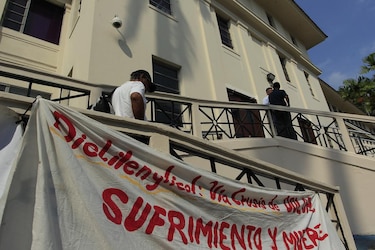 63 de 472 demandas de indemnización han sido resueltas a favor de panameños intoxicados con dietilenglicol