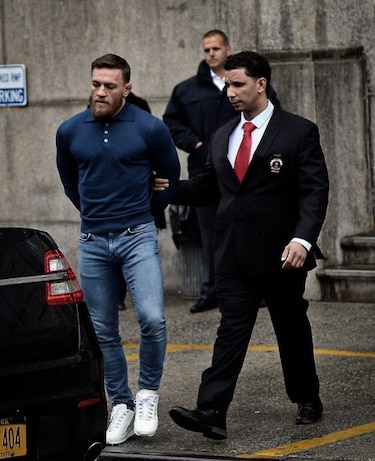 Conor McGregor, condenado a pagar más de 260 mil dólares en un caso de agresión sexual