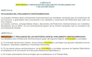 Martinelli pregunta al Parlacen cuáles son sus inmunidades y privilegios