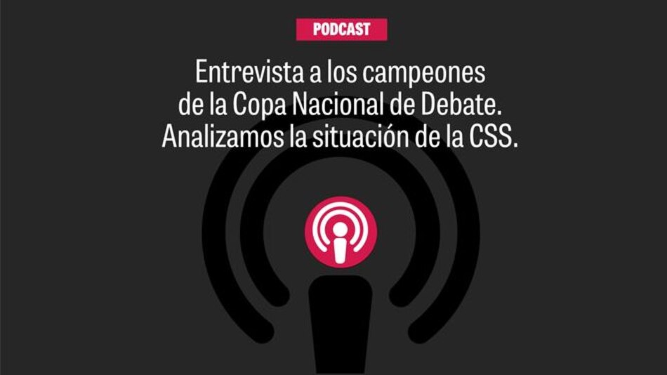 Conversamos con los campeones de la Copa Nacional de Debate