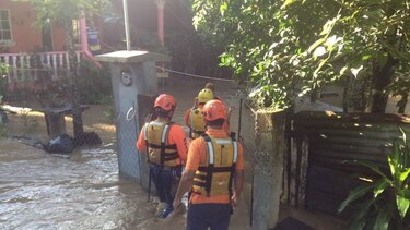Sinaproc: 3 mil afectados por fuertes lluvias en el país