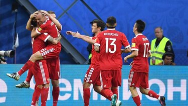 Rusia gana 2-0 a Nueva Zelanda en el estreno de la Copa Confederaciones