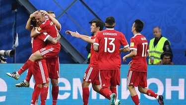 Rusia gana 2-0 a Nueva Zelanda en el estreno de la Copa Confederaciones