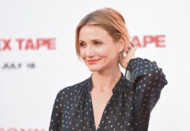 Cameron Díaz y su primer desnudo en 'Sex Tape'