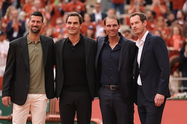 Nadal: ‘Ha sido el momento más emocionante de mi carrera’