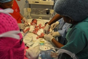 Mueren cuatro de los sextillizos nacidos en Costa Rica en mayo