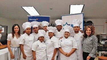Estudiantes becados por Naturgy, ponen a prueba sus conocimientos