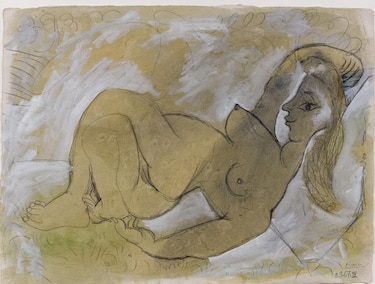 Picasso y Miró, estrellas de una subasta contra el cáncer en París