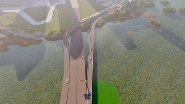 Avanzan obras en el Corredor Sur mientras el Gobierno estudia ampliar concesiones para obtener nuevo financiamiento