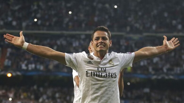 Chicharito: Las lágrimas de liberación del héroe del Real Madrid