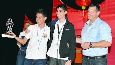 Talento científico, rumbo a China