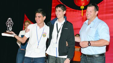 Talento científico, rumbo a China