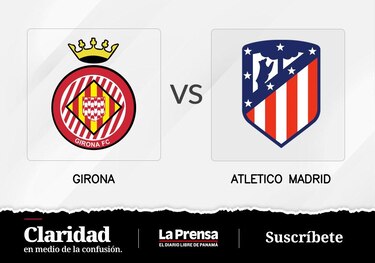 Atlético de Madrid se mide con Girona de local