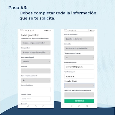 Estos son los seis pasos a seguir para recibir el Vale Digital dentro del plan Panamá Solidario