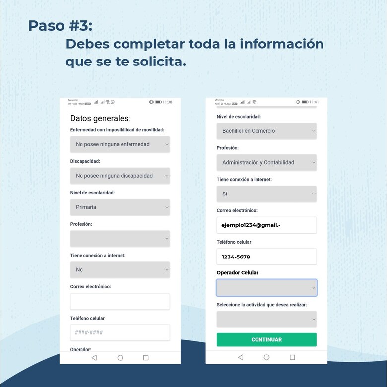 Estos son los seis pasos a seguir para recibir el Vale Digital dentro del plan Panamá Solidario