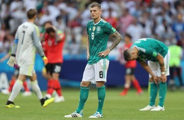 Alemania sufre numerosas bajas para enfrentar a Argentina