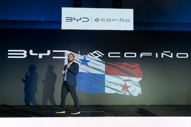 Cofiño desembarca en Panamá de la mano de BYD y el nuevo Sealion 7