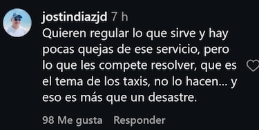 Debate por ‘taxis de lujo’: críticas al decreto dominan reacciones en redes
