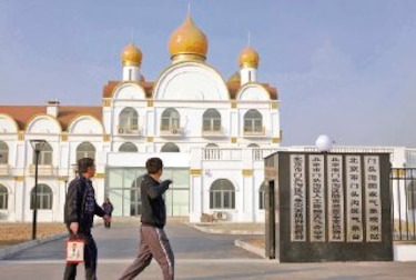 China construye un ´mini-Kremlin´ a las afueras de Beijing