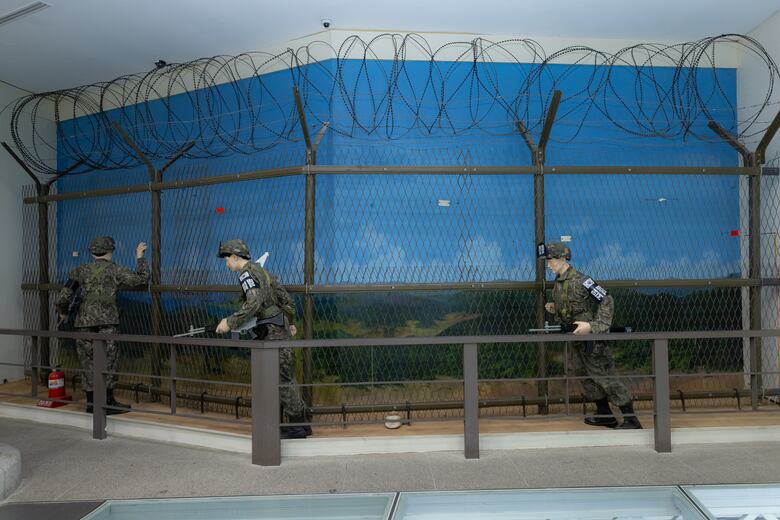 Un día en la Zona Desmilitarizada de Corea del Sur, una de las fronteras más peligrosas del mundo